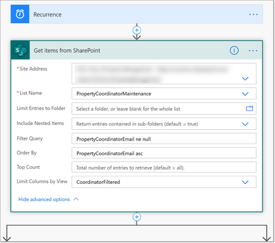 Get Items from SharePoint