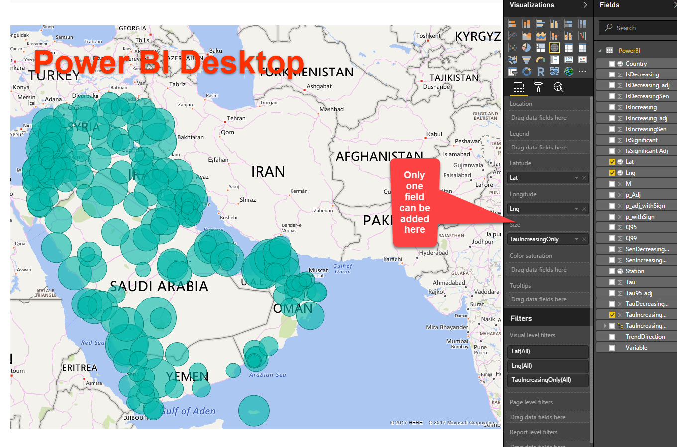 How To Make Map In Power Bi - Printable Templates