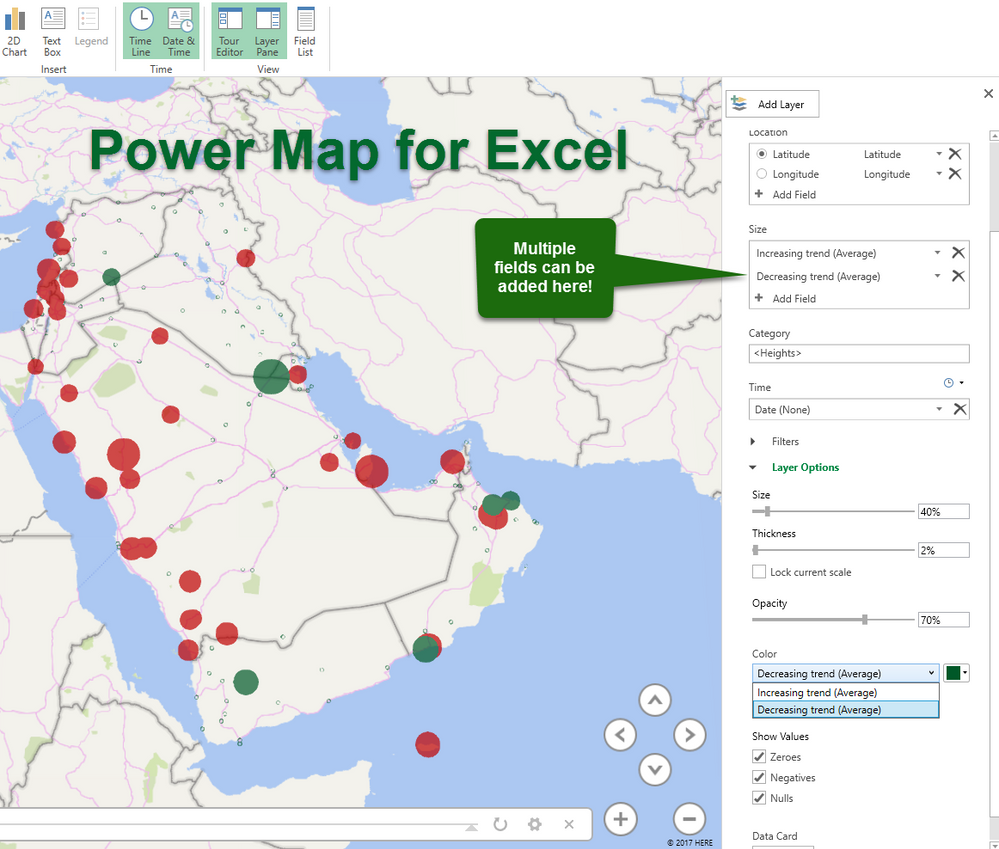 Power Map for Excel