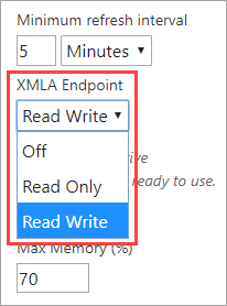 XMLA Read Write Admin Portal.png